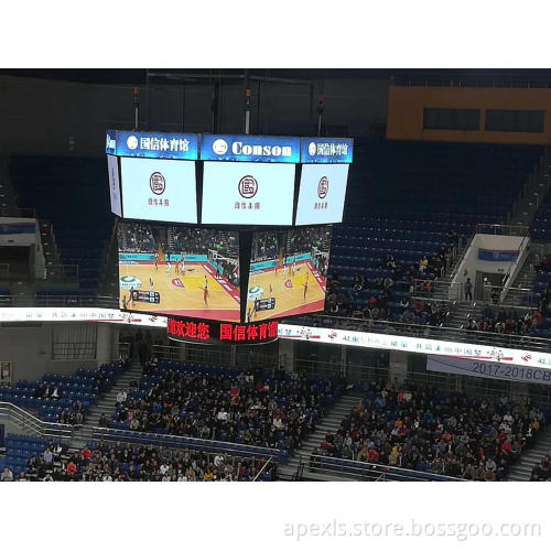 Ribbon LED display for Stadium